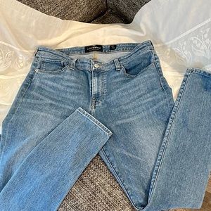 Lucky Brand Ava Skinny Jeans